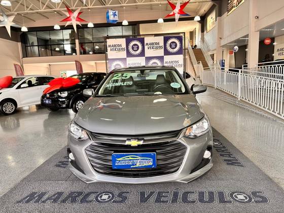 CHEVROLET ONIX 1.0 TURBO FLEX LTZ AUTOMÁTICO